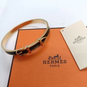 Hermes Bangle Bracelet and Belt Motif